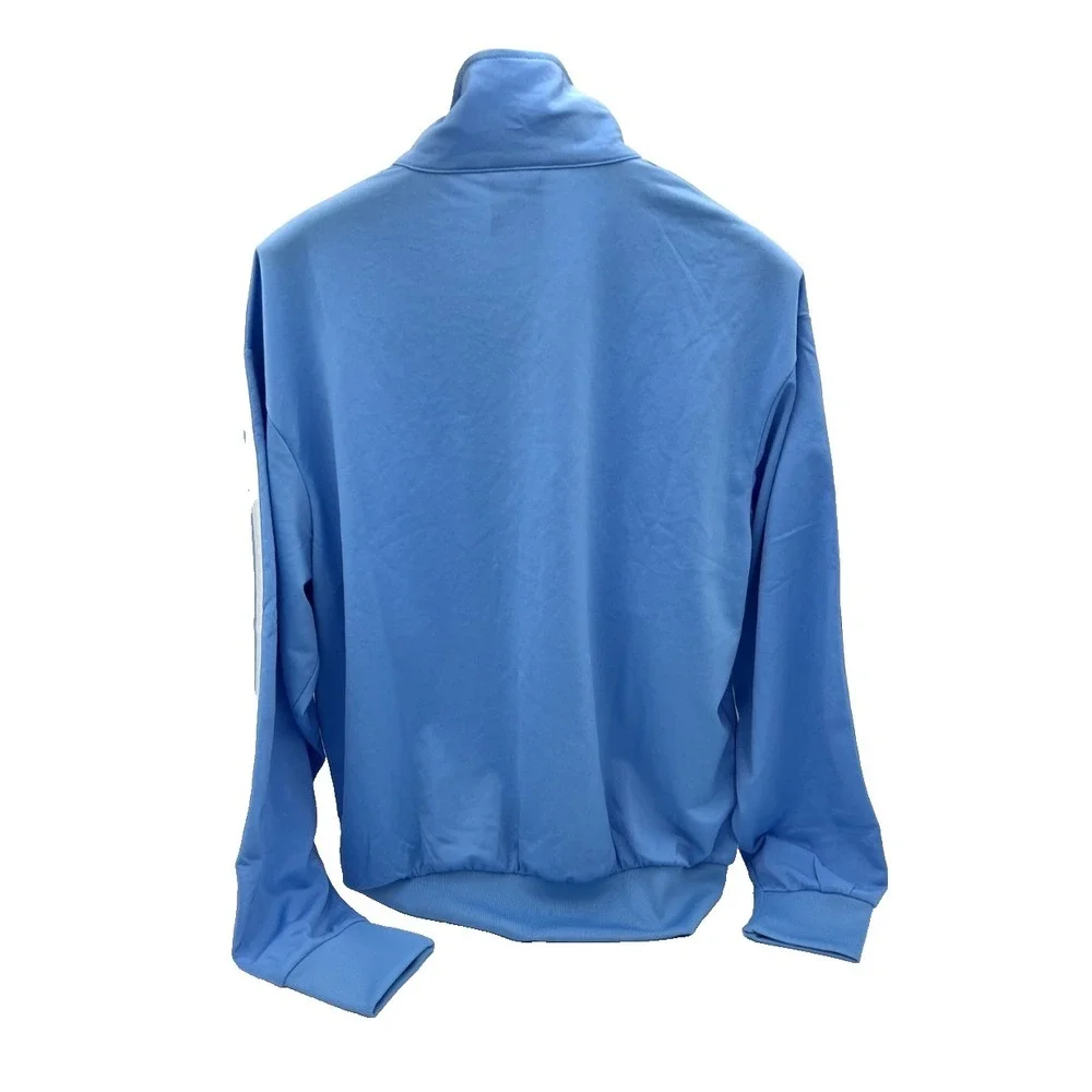 Adidas Originals Men's Firebird Track Tops Jacket Semi Blue Burst Small IR9909
